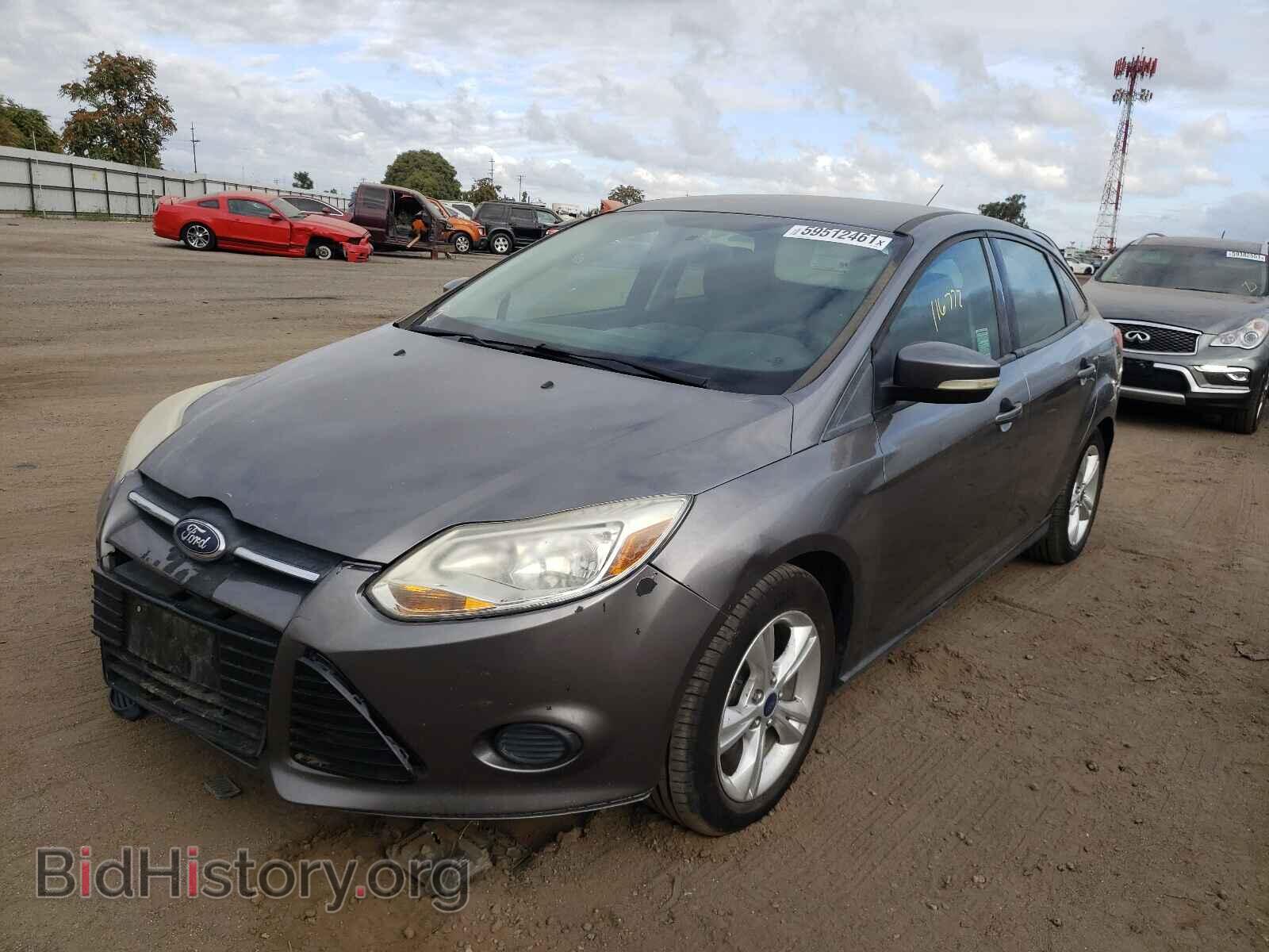 2014 FORD FOCUS - VIN: 1FADP3F28EL169489 - Фото 2