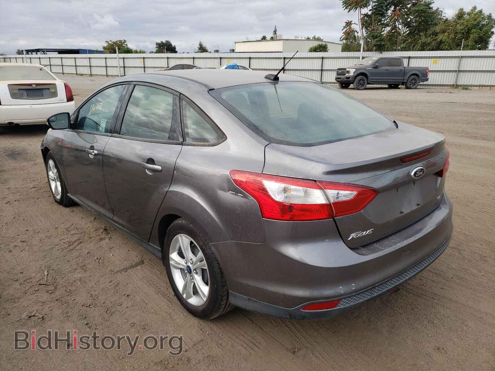 2014 FORD FOCUS - VIN: 1FADP3F28EL169489 - Фото 3
