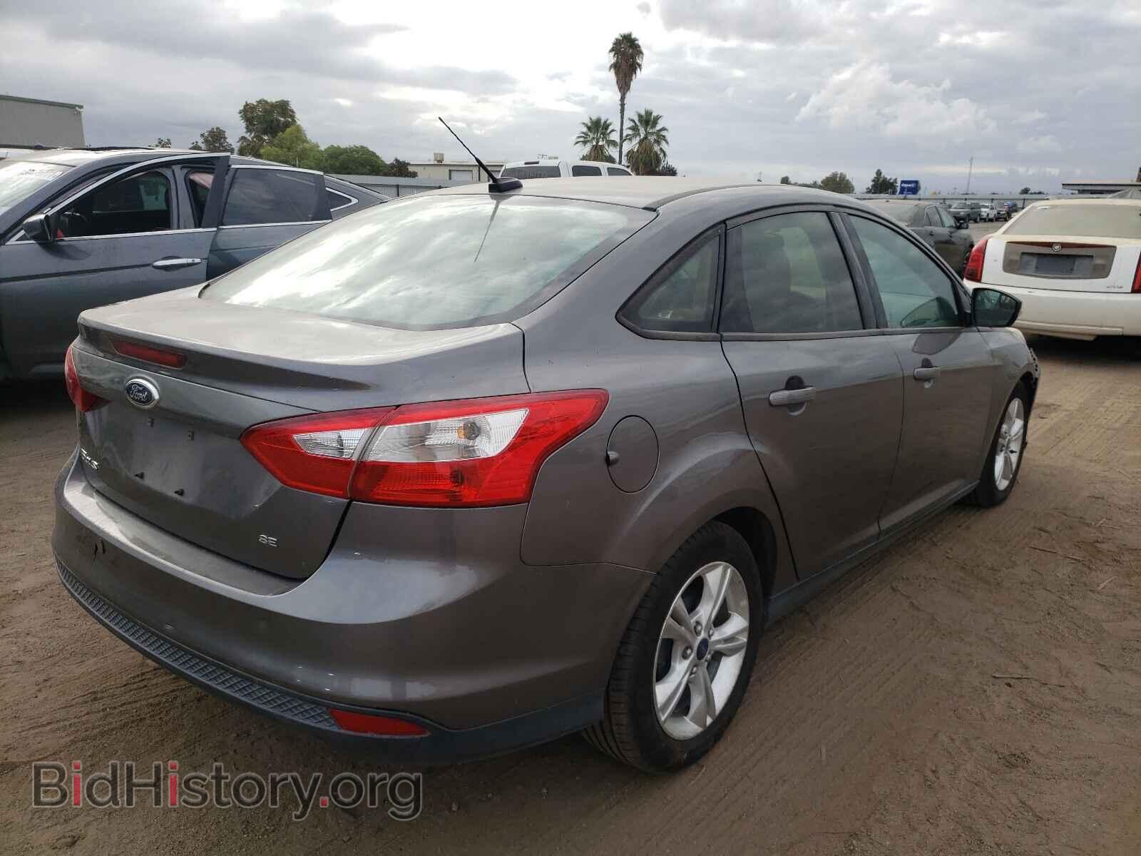 2014 FORD FOCUS - VIN: 1FADP3F28EL169489 - Фото 4