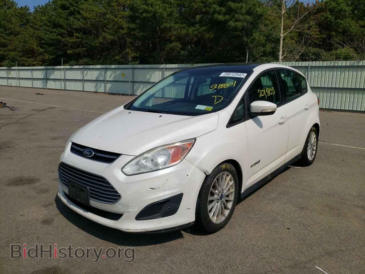2013 FORD CMAX - VIN: 1FADP5AU2DL548801 - Фото 2