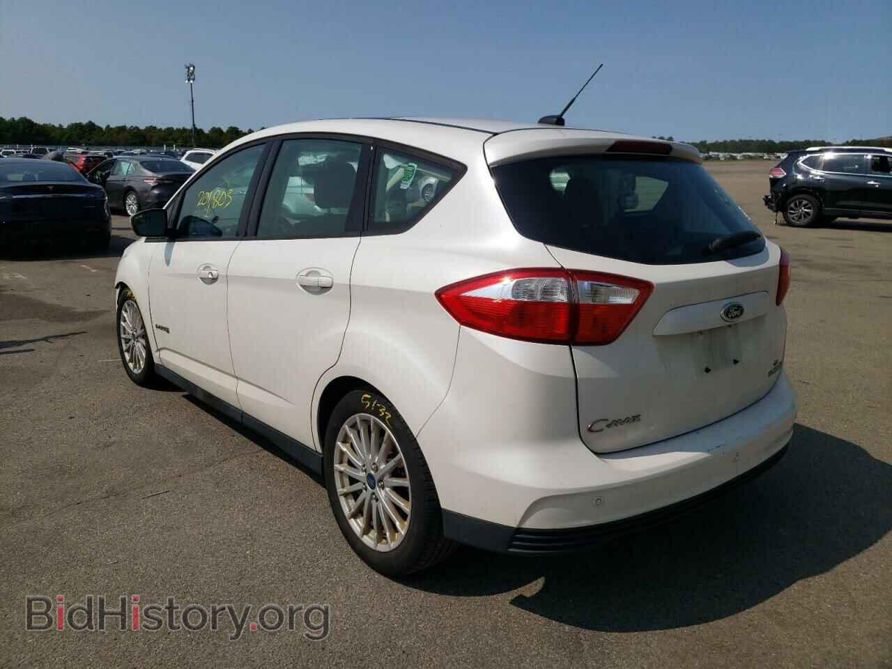 2013 FORD CMAX - VIN: 1FADP5AU2DL548801 - Фото 3