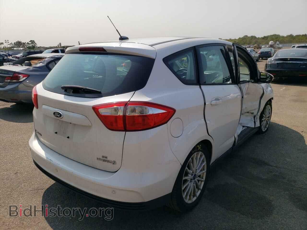 2013 FORD CMAX - VIN: 1FADP5AU2DL548801 - Фото 4