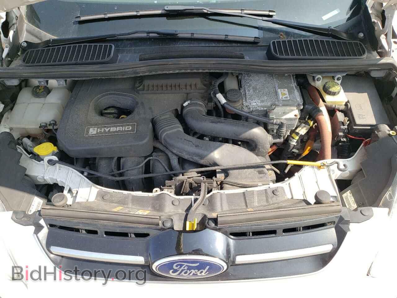2013 FORD CMAX - VIN: 1FADP5AU2DL548801 - Фото 7