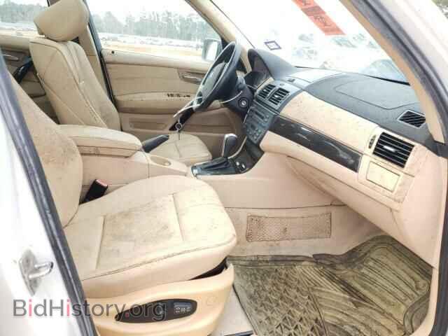 2007 BMW X3 - VIN: WBXPC93427WF25762 - Фото 5