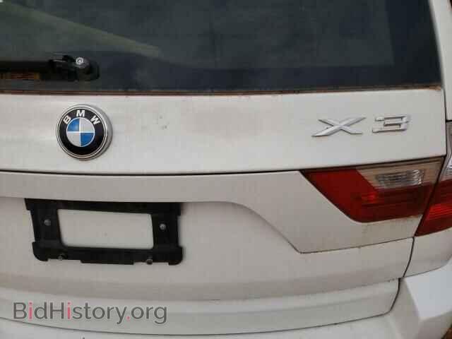 2007 BMW X3 - VIN: WBXPC93427WF25762 - Фото 9