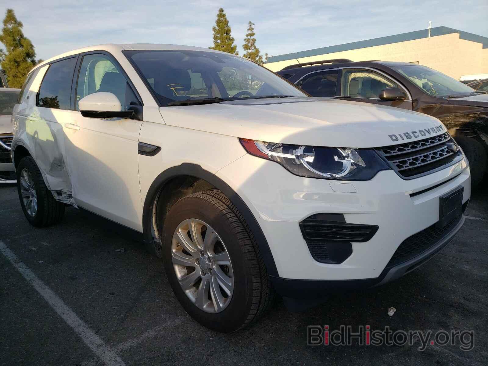 Photo SALCP2BG6HH702764 - LAND ROVER DISCOVERY 2017