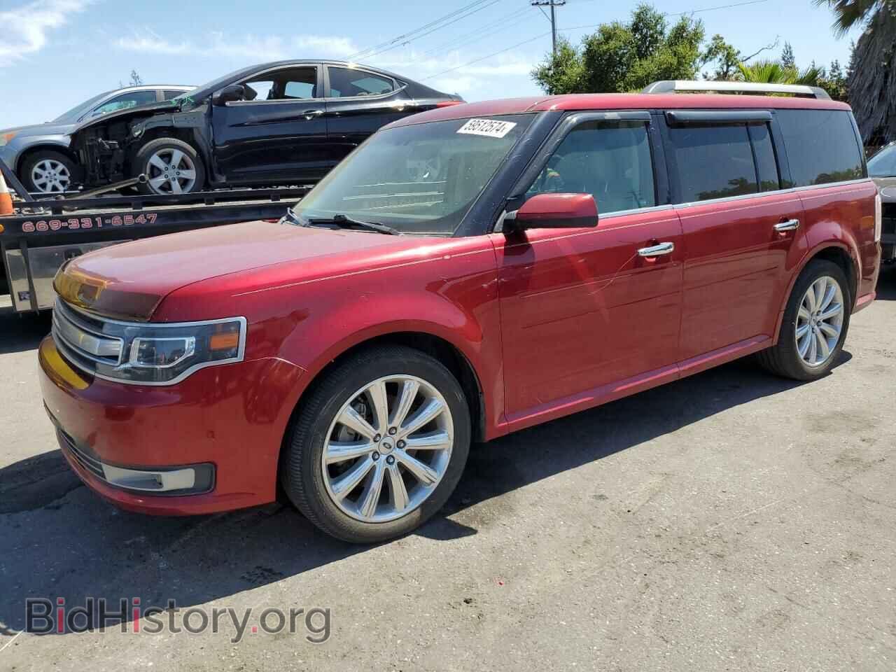 Photo 2FMGK5D82GBA16050 - FORD FLEX 2016