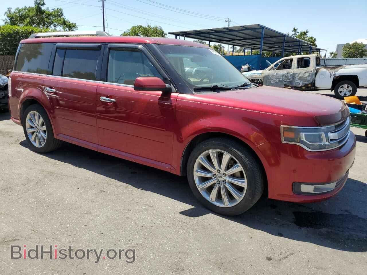 2016 FORD FLEX - VIN: 2FMGK5D82GBA16050 - Фото 4