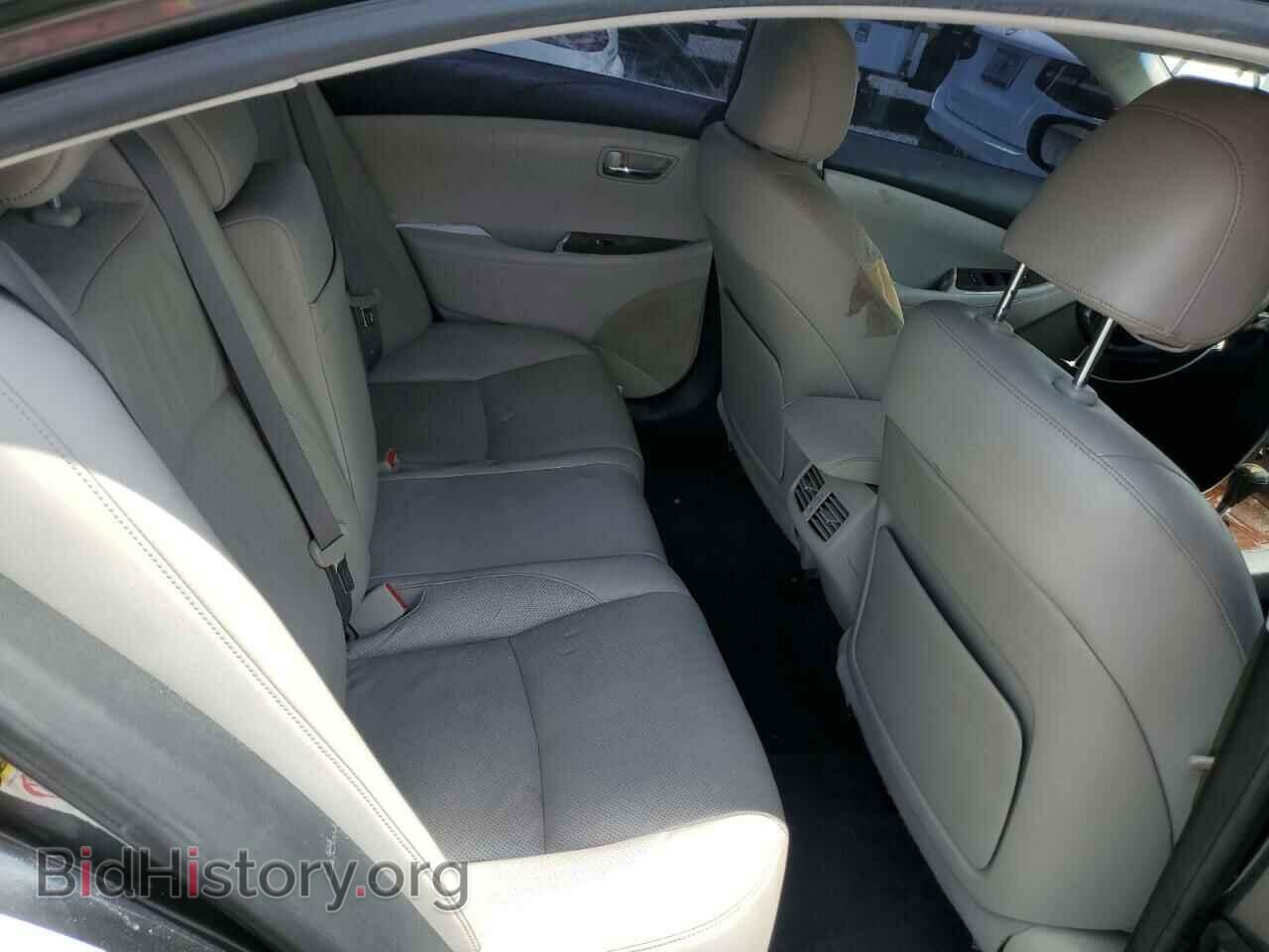 2010 LEXUS ES350 - VIN: JTHBK1EG0A2377110 - Фото 10