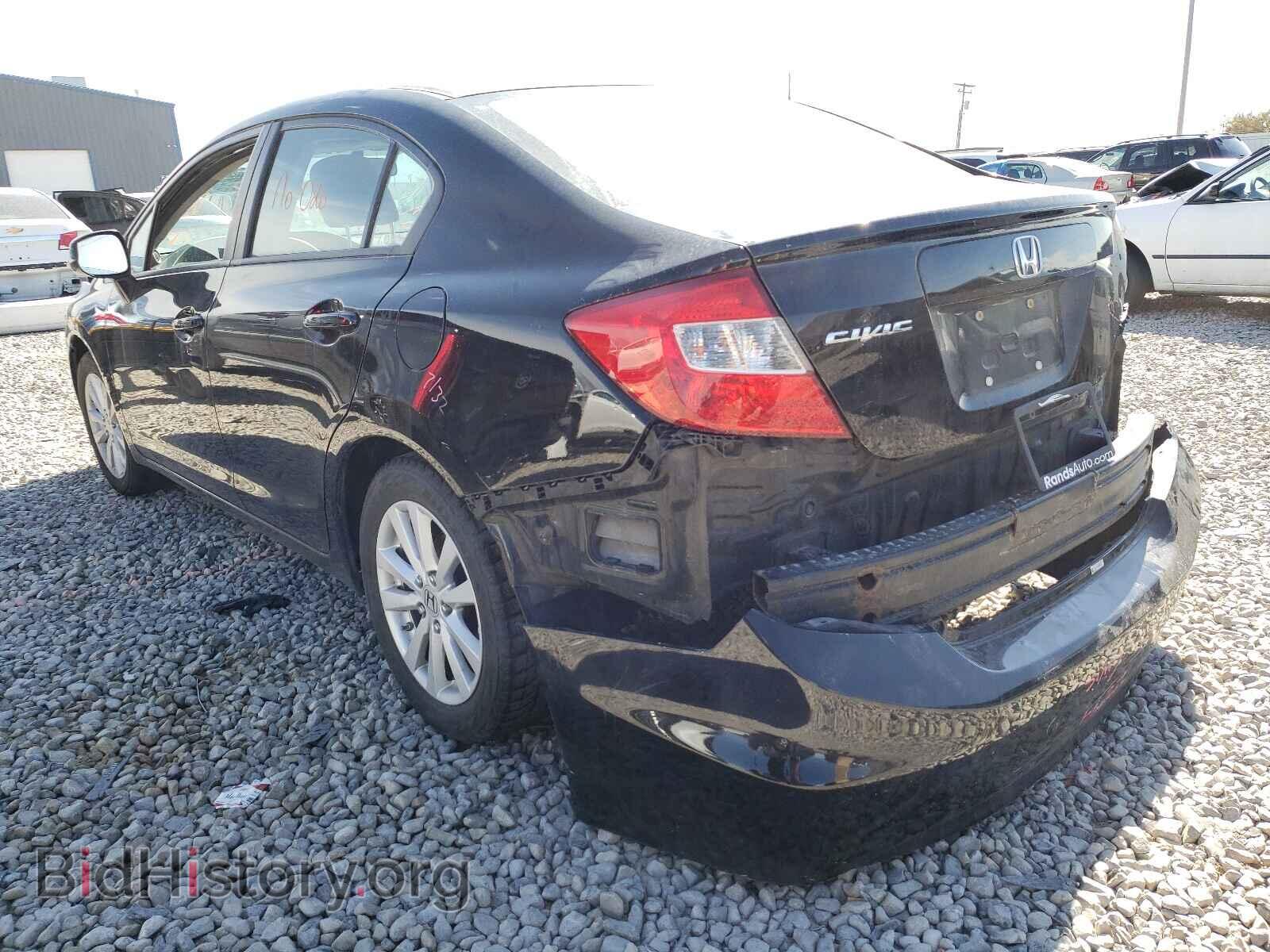 2012 HONDA CIVIC - VIN: 19XFB2F84CE063062 - Photo 3