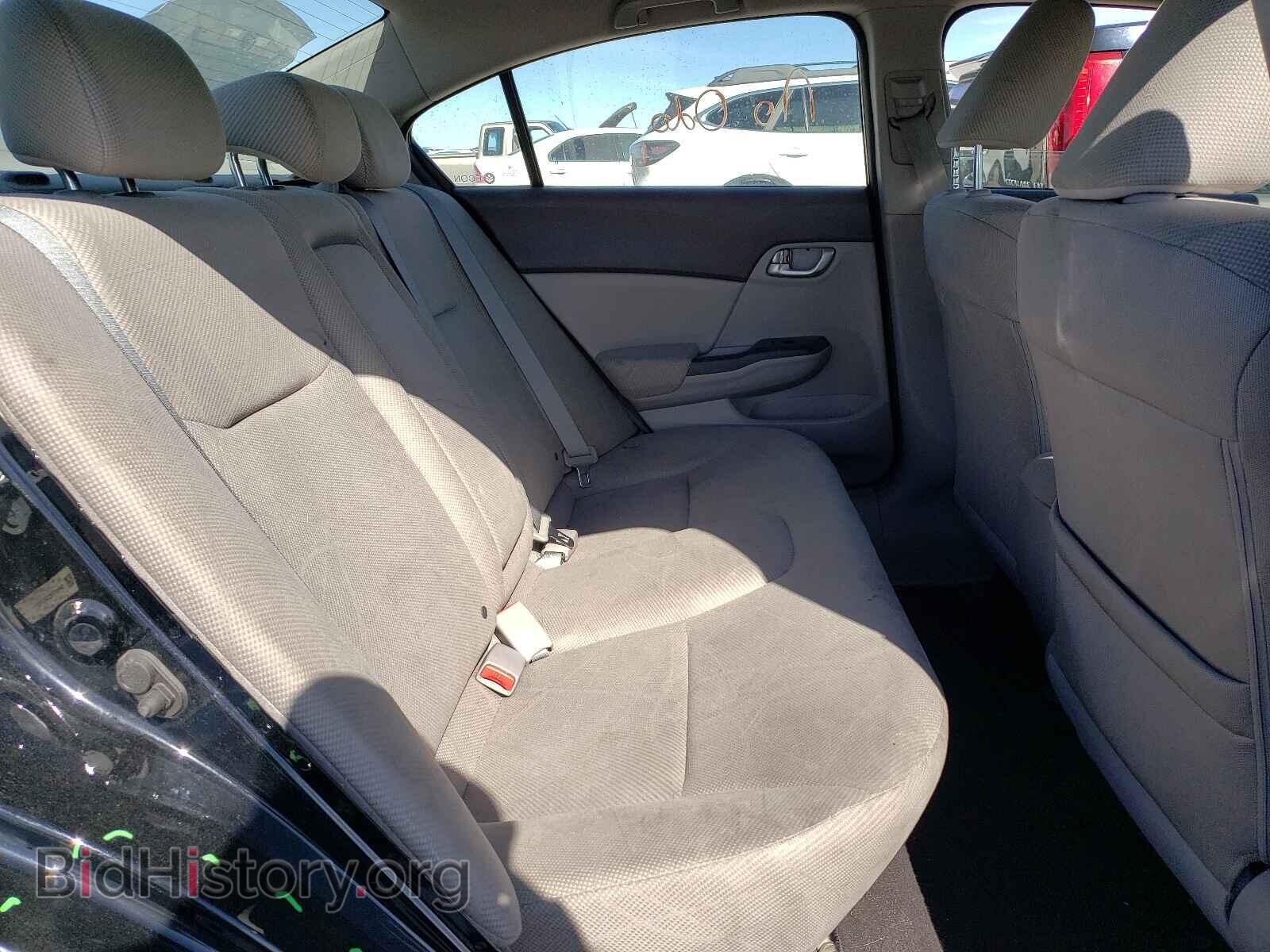 2012 HONDA CIVIC - VIN: 19XFB2F84CE063062 - Photo 6