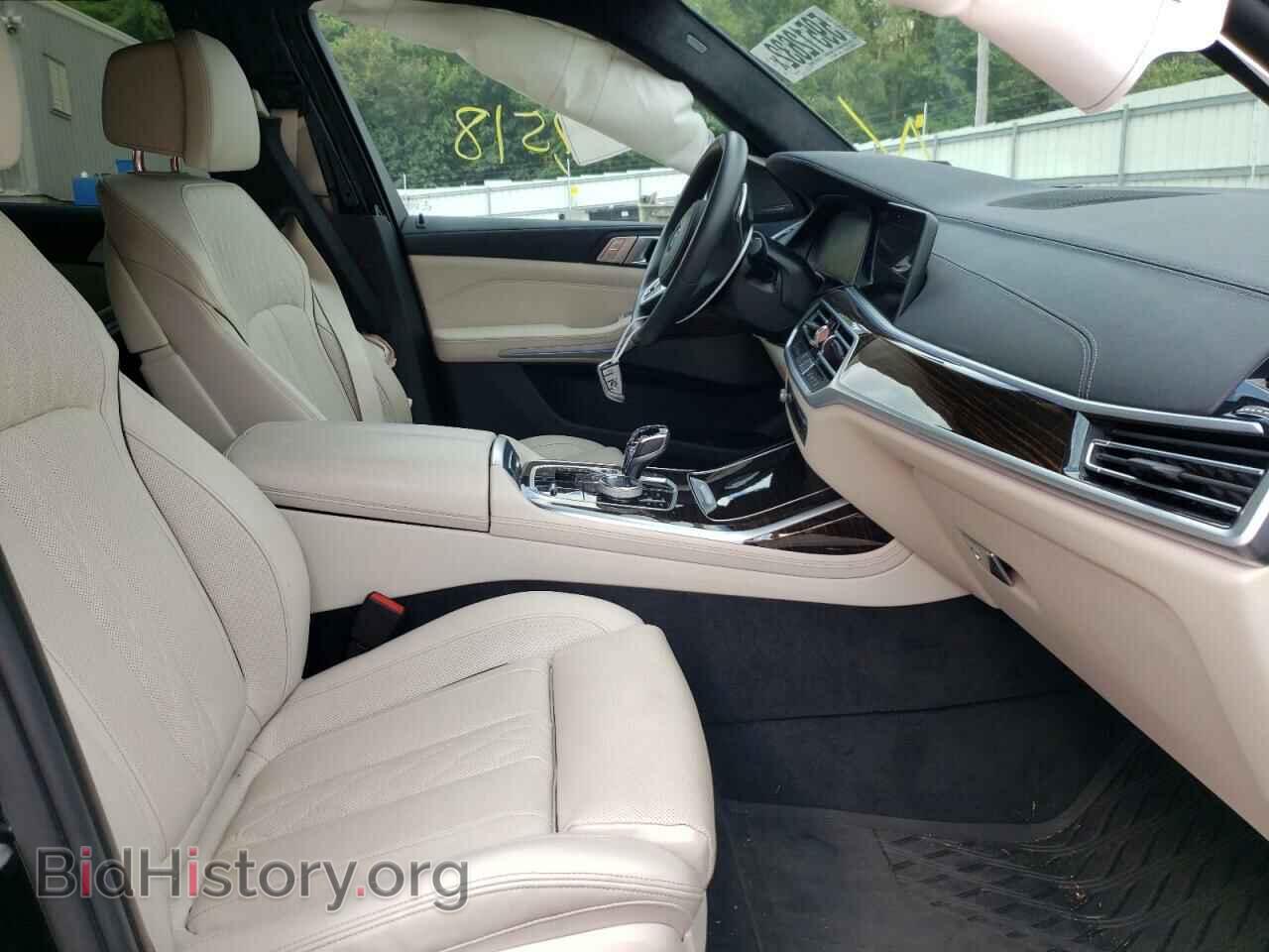 2021 BMW X7 - VIN: 5UXCW2C05M9E34484 - Фото 5