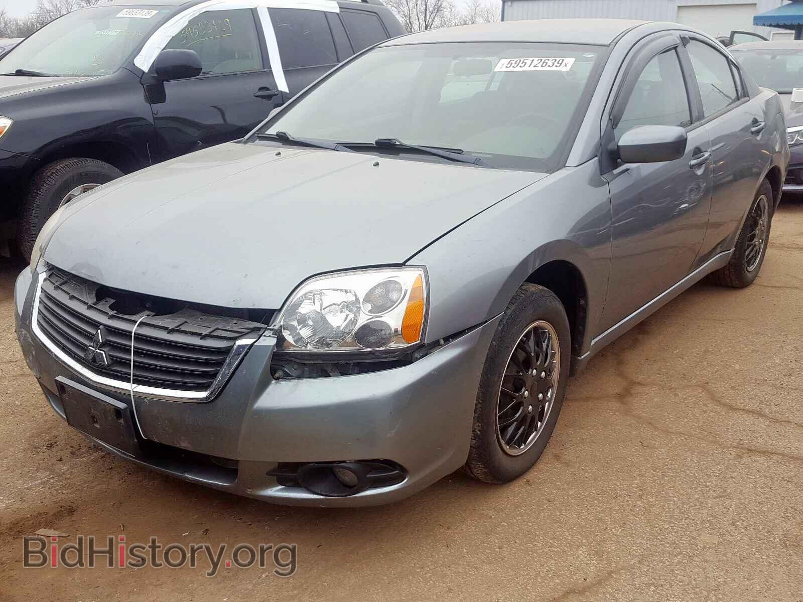 2009 MITSUBISHI GALANT - VIN: 4A3AB36F89E021994 - Фото 2