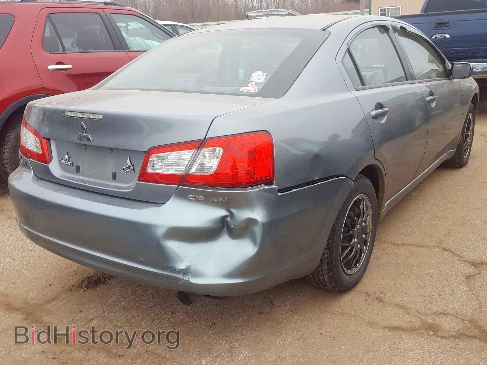 2009 MITSUBISHI GALANT - VIN: 4A3AB36F89E021994 - Фото 4