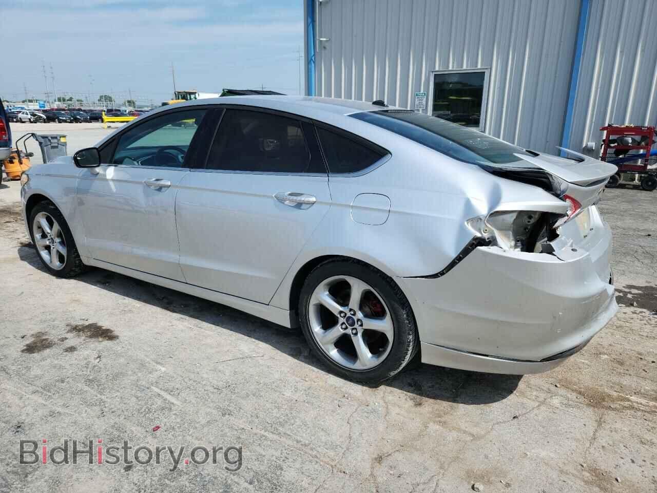 2013 FORD FUSION - VIN: 3FA6P0HRXDR174632 - Фото 2