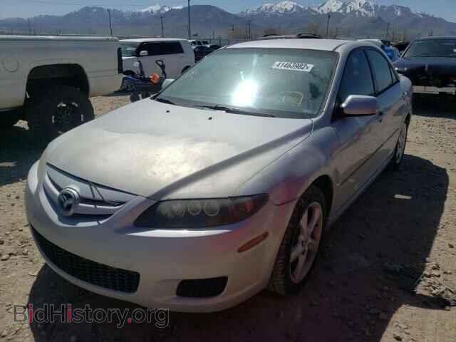 2007 MAZDA 6 - VIN: 1YVHP80C975M30348 - Фото 2