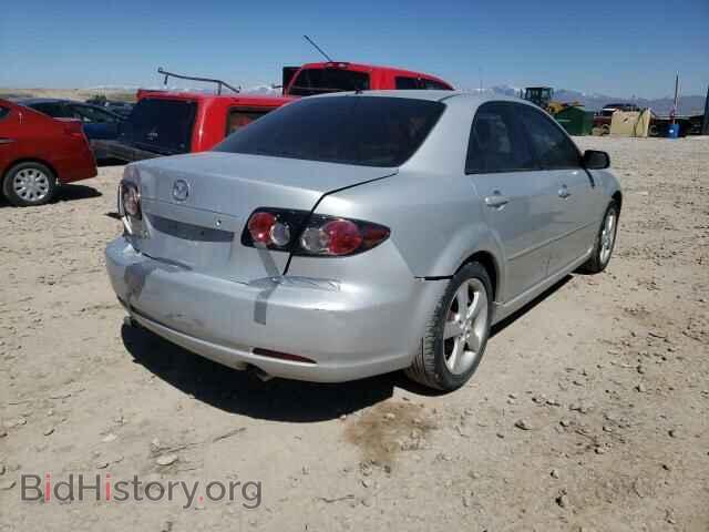 2007 MAZDA 6 - VIN: 1YVHP80C975M30348 - Фото 4