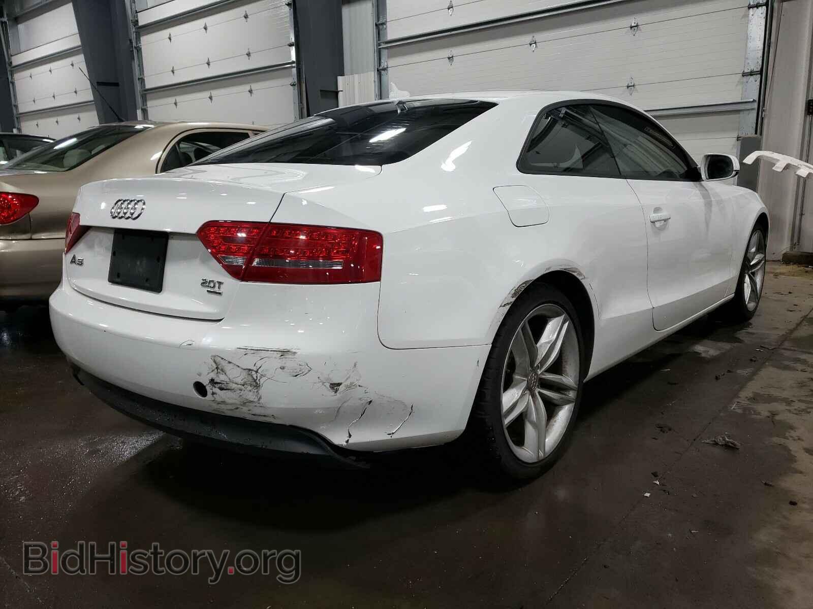 2011 AUDI A5 - VIN: WAULFAFR6BA049947 - Фото 4