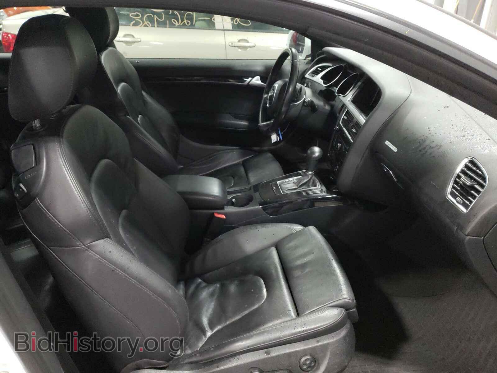 2011 AUDI A5 - VIN: WAULFAFR6BA049947 - Фото 5