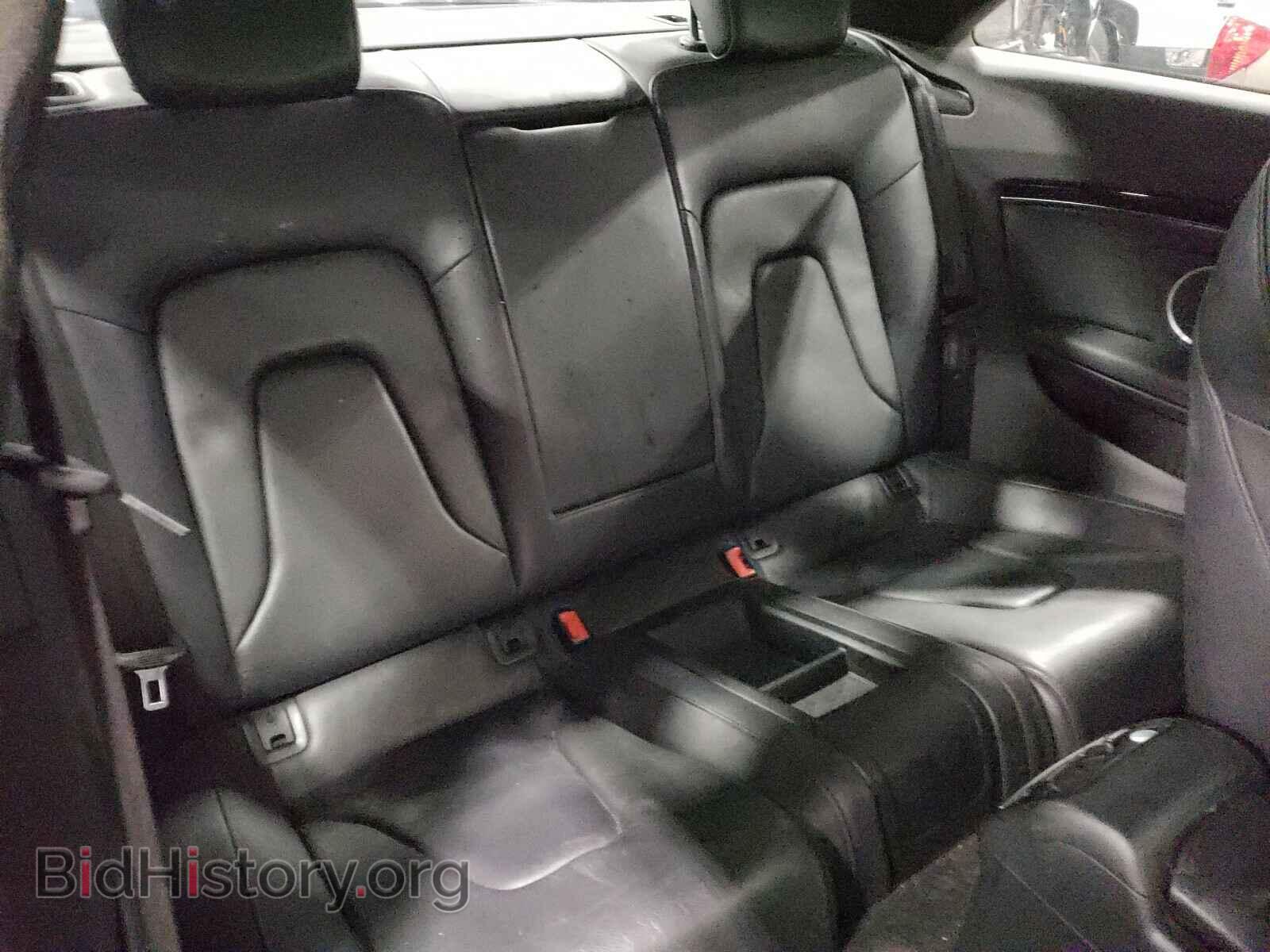 2011 AUDI A5 - VIN: WAULFAFR6BA049947 - Фото 6