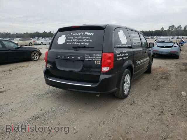 2014 DODGE CARAVAN - VIN: 2C4RDGBG7ER450286 - Фото 4