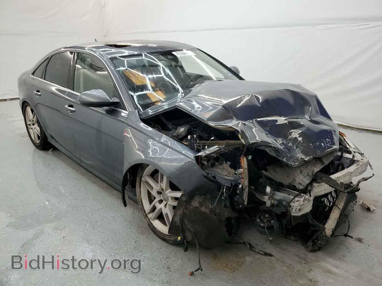 2015 AUDI A6 - VIN: WAUHGAFC2FN019082 - Фото 4