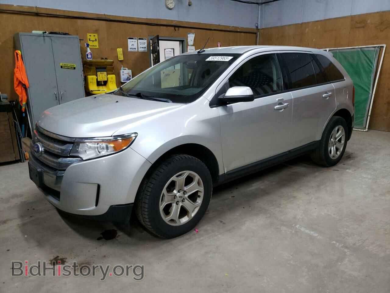 Фотография 2FMDK3JC7EBA39563 - FORD EDGE 2014