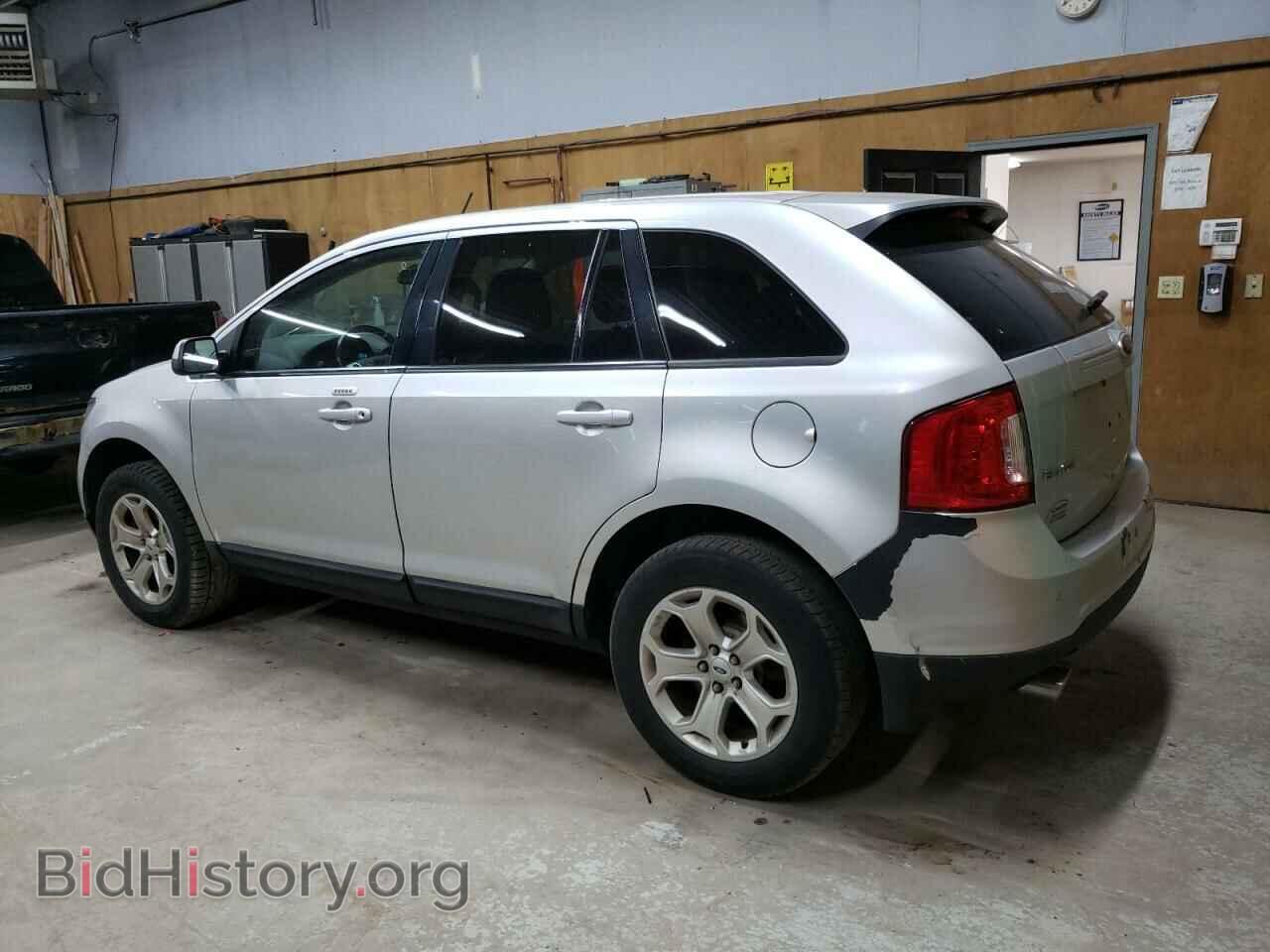 2014 FORD EDGE - VIN: 2FMDK3JC7EBA39563 - Фото 2