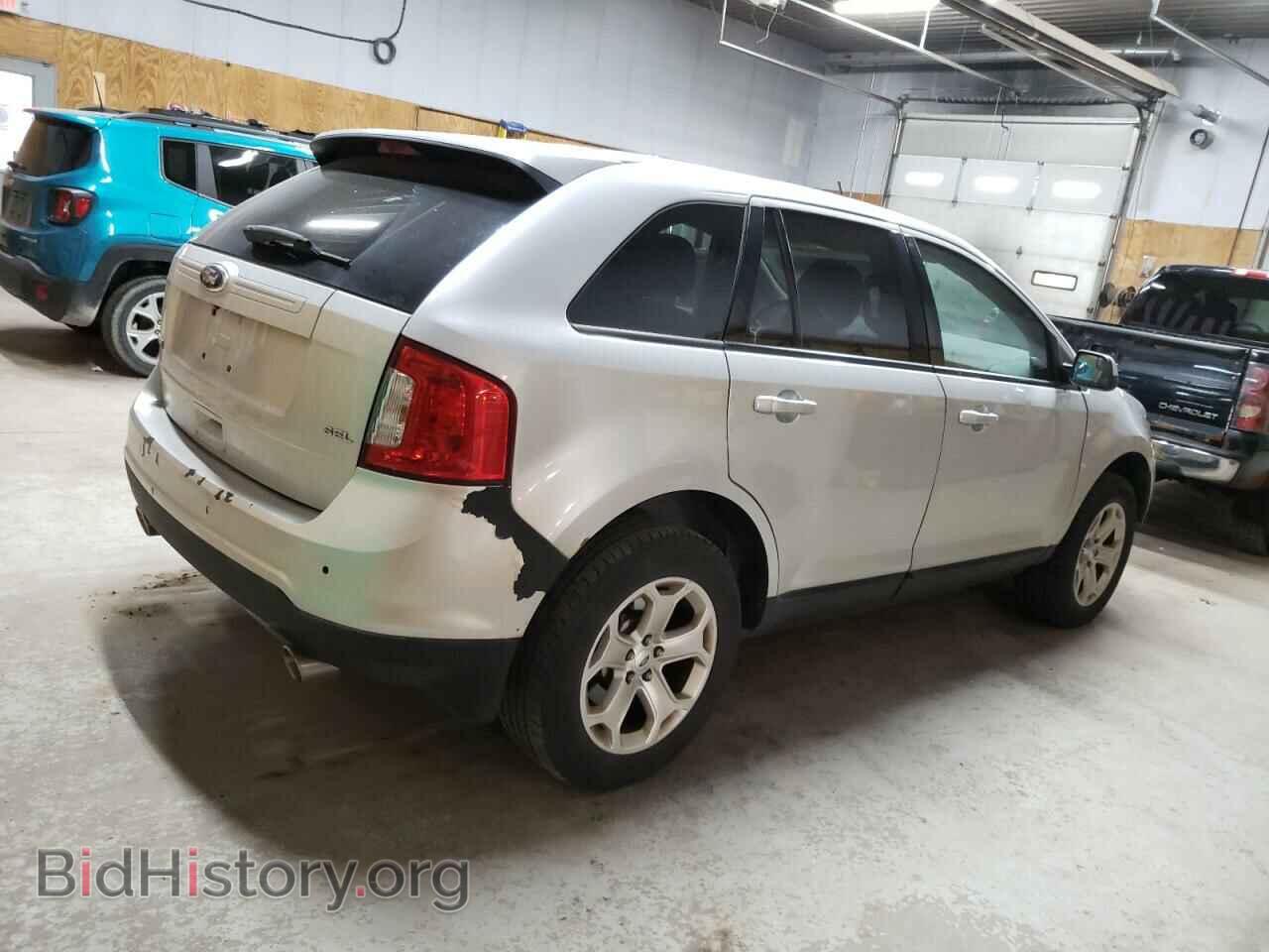 2014 FORD EDGE - VIN: 2FMDK3JC7EBA39563 - Фото 3