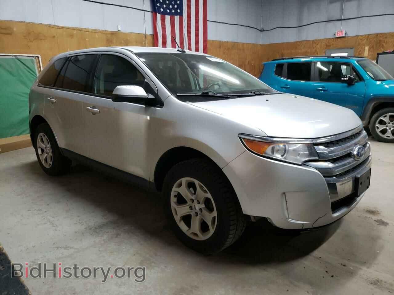 2014 FORD EDGE - VIN: 2FMDK3JC7EBA39563 - Фото 4