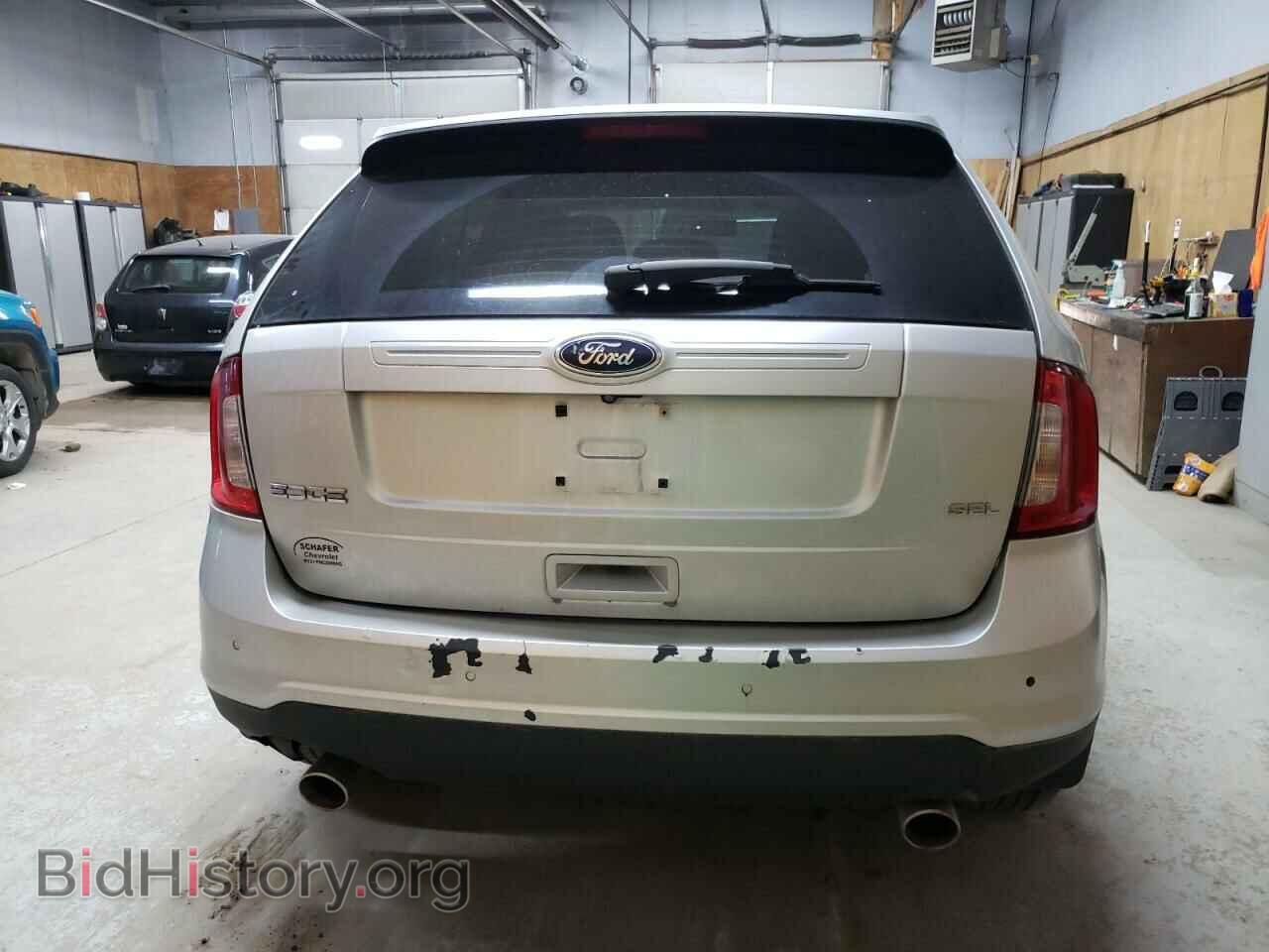 2014 FORD EDGE - VIN: 2FMDK3JC7EBA39563 - Фото 6