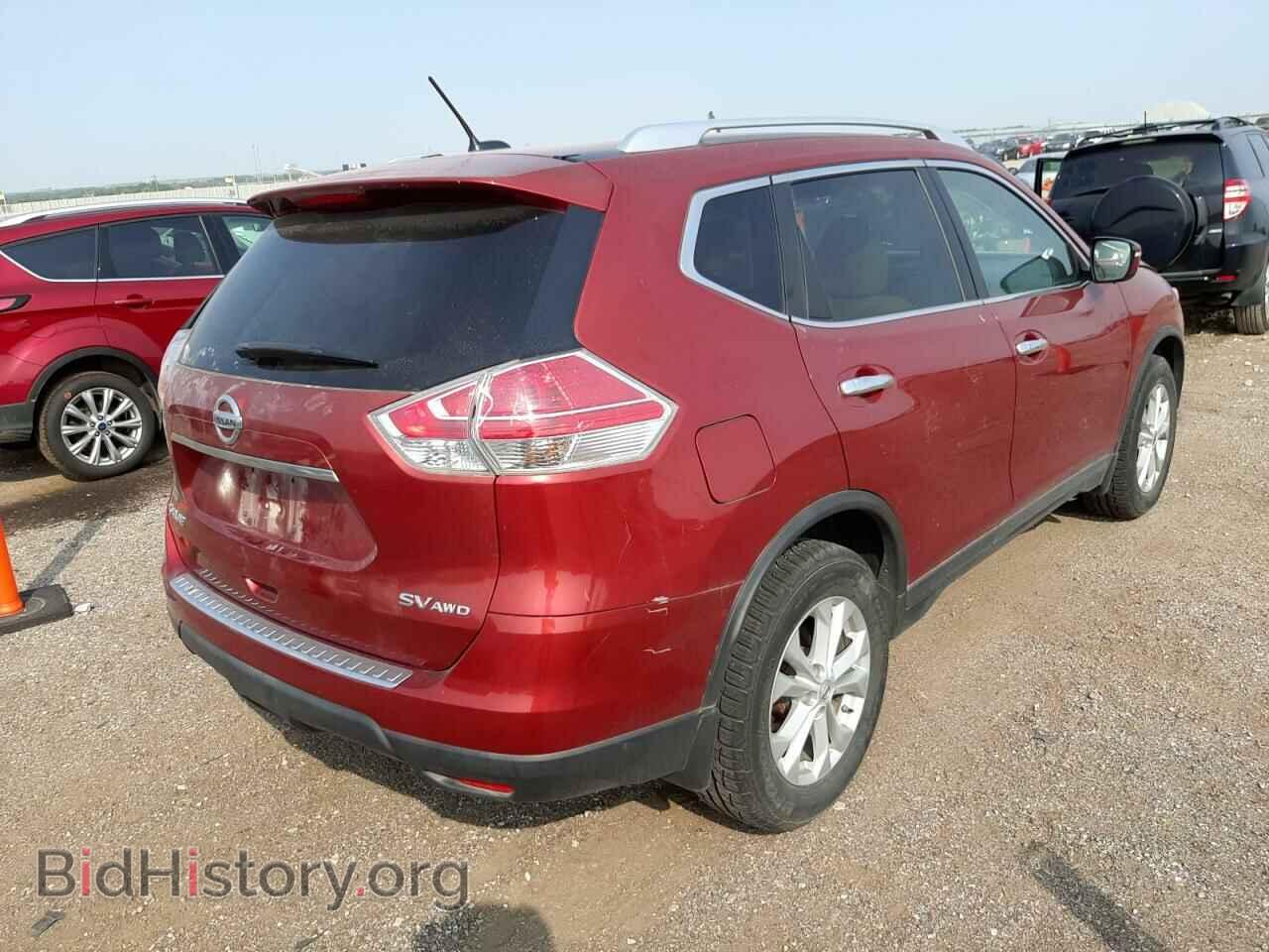 2015 NISSAN ROGUE - VIN: KNMAT2MV4FP554591 - Фото 4