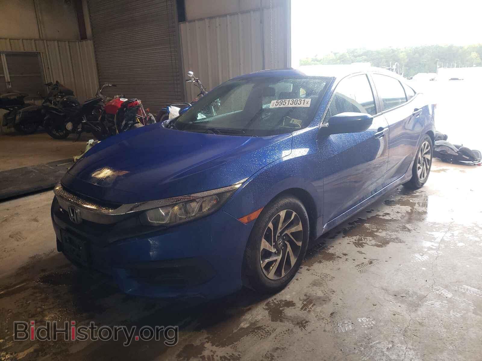 2017 HONDA CIVIC - VIN: 19XFC2F76HE018281 - Фото 2