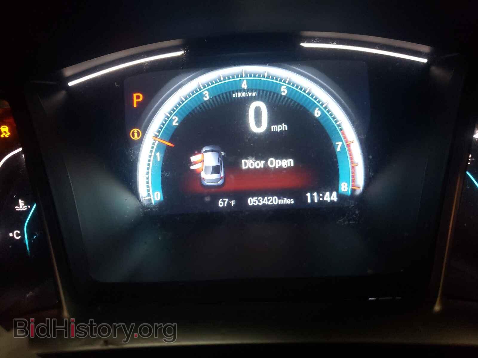 2017 HONDA CIVIC - VIN: 19XFC2F76HE018281 - Фото 8