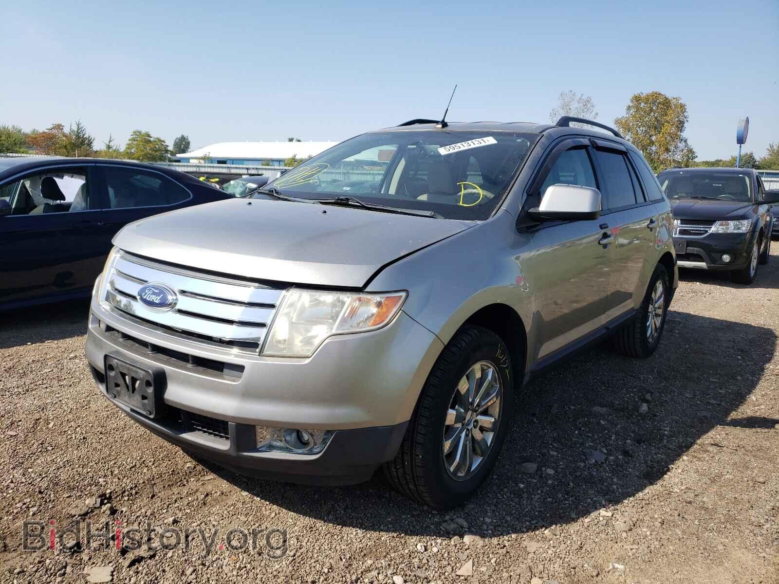 2008 FORD EDGE - VIN: 2FMDK38C78BA01406 - Фото 2