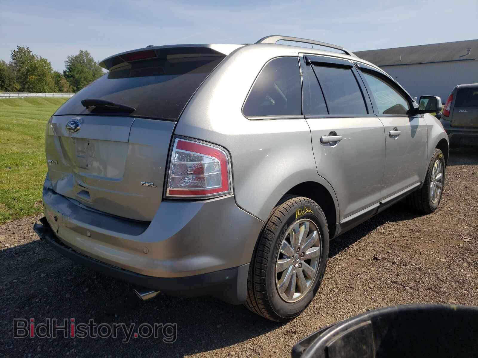 2008 FORD EDGE - VIN: 2FMDK38C78BA01406 - Фото 4