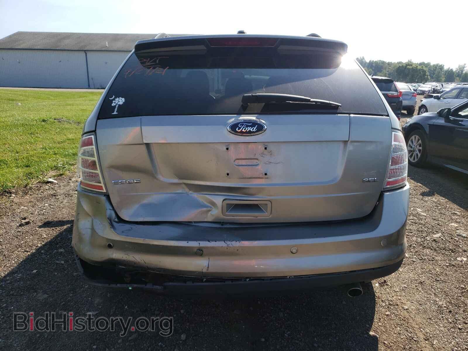 2008 FORD EDGE - VIN: 2FMDK38C78BA01406 - Фото 9