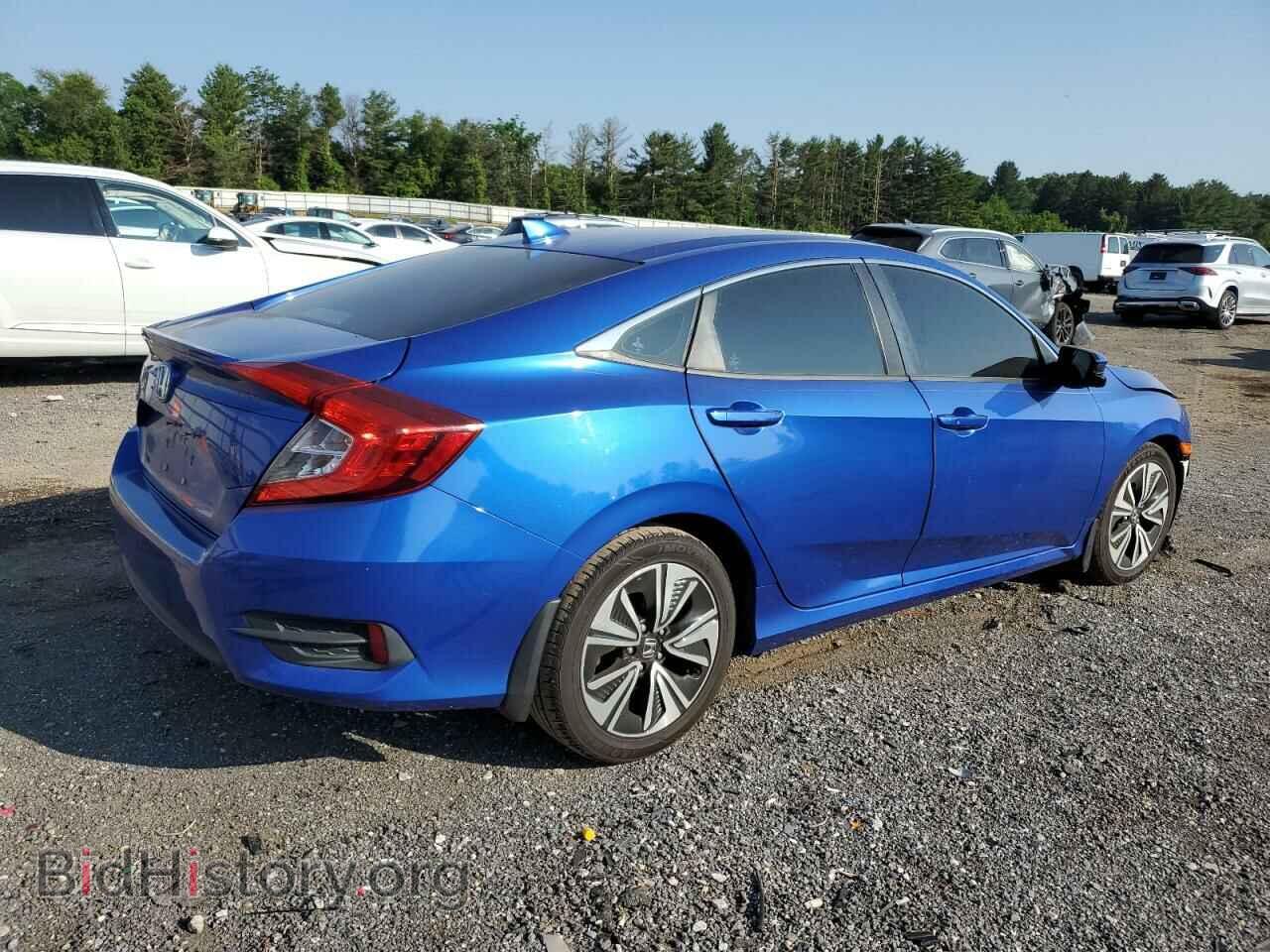 2016 HONDA CIVIC - VIN: 2HGFC1F70GH653530 - Фото 3