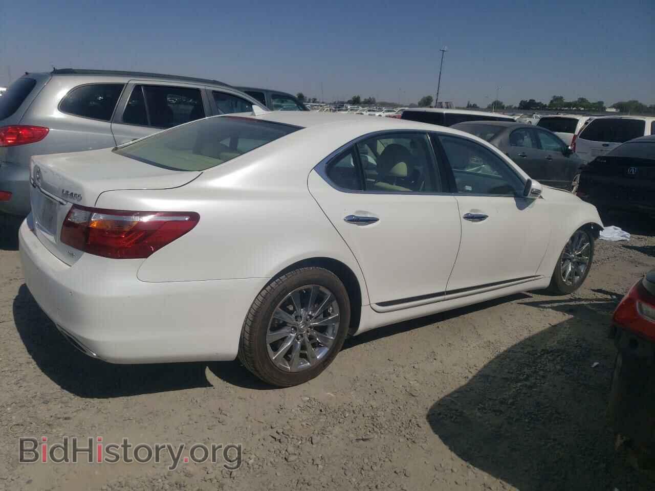 2010 LEXUS LS460 - VIN: JTHCL5EF9A5005473 - Фото 3
