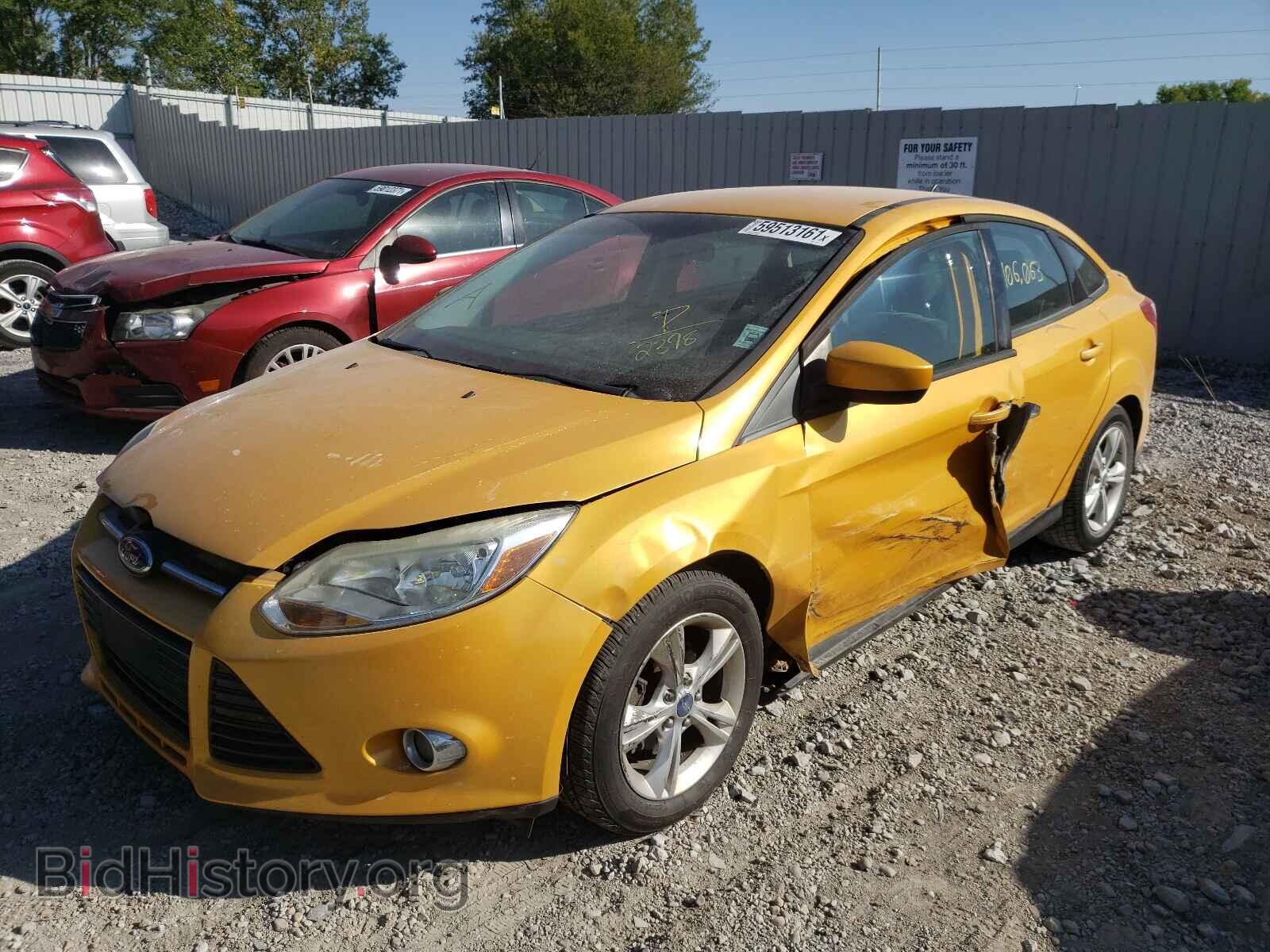 2012 FORD FOCUS - VIN: 1FAHP3F21CL262398 - Фото 2