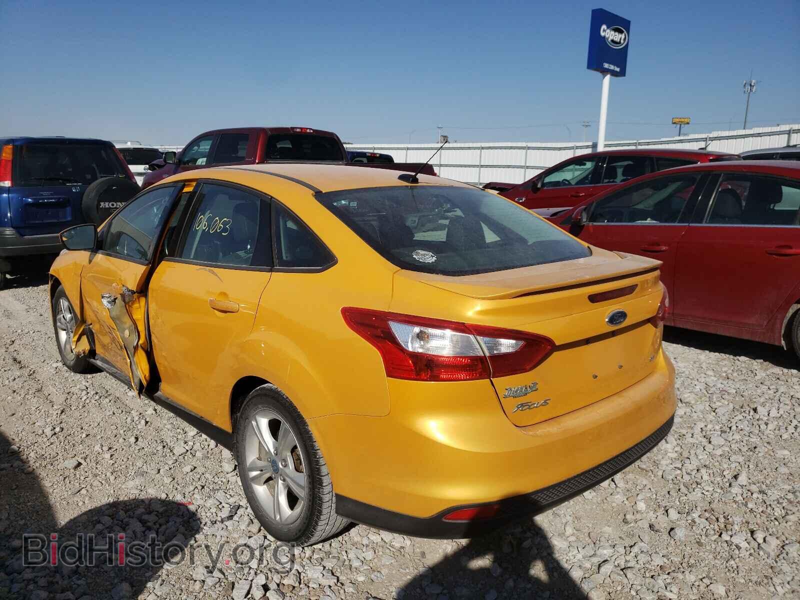 2012 FORD FOCUS - VIN: 1FAHP3F21CL262398 - Фото 3