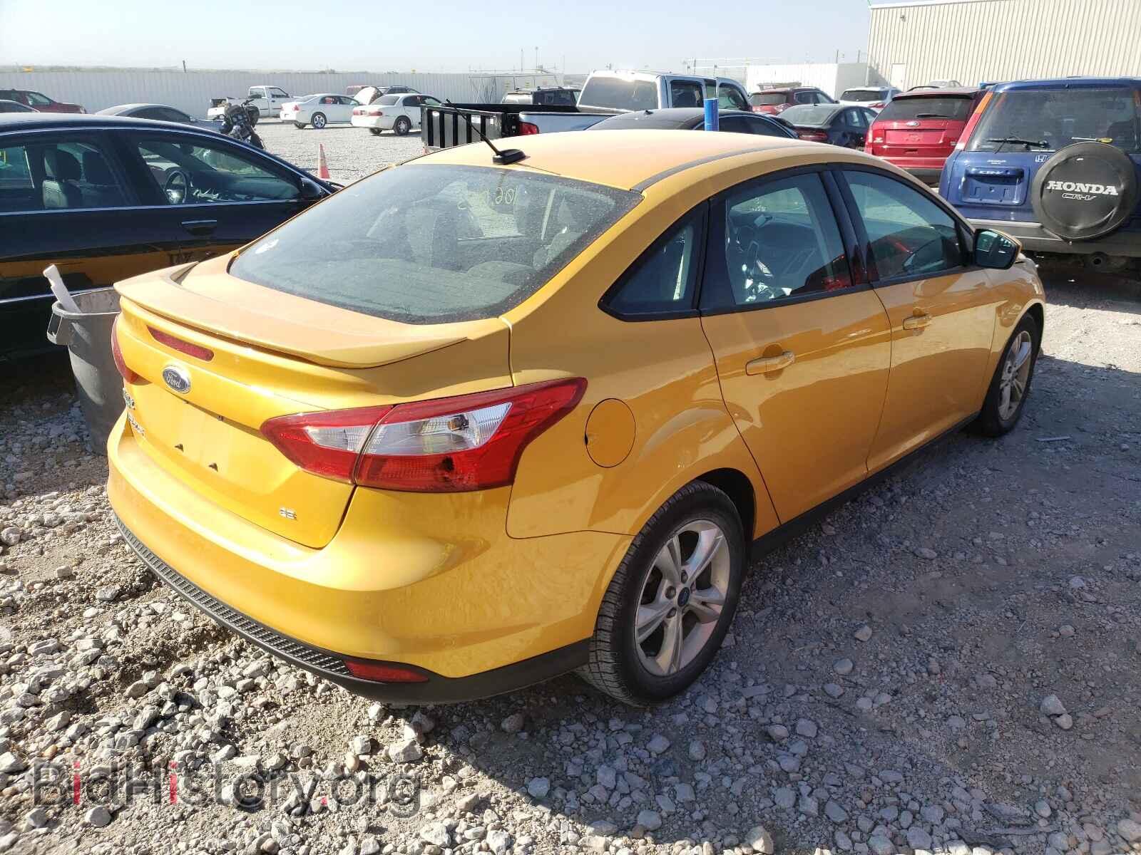 2012 FORD FOCUS - VIN: 1FAHP3F21CL262398 - Фото 4
