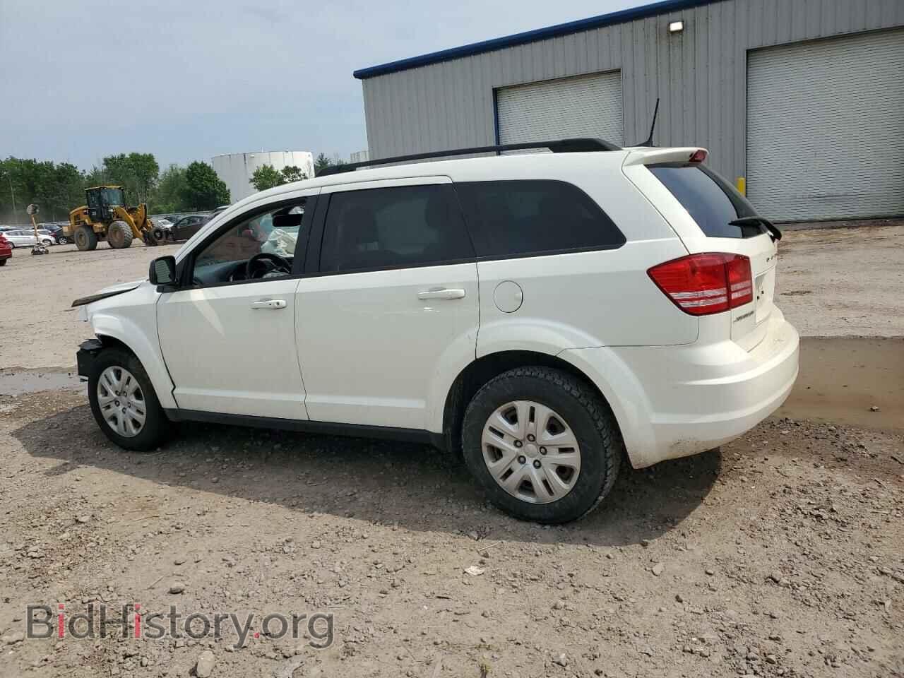 2018 DODGE JOURNEY - VIN: 3C4PDCAB1JT506428 - Фото 2