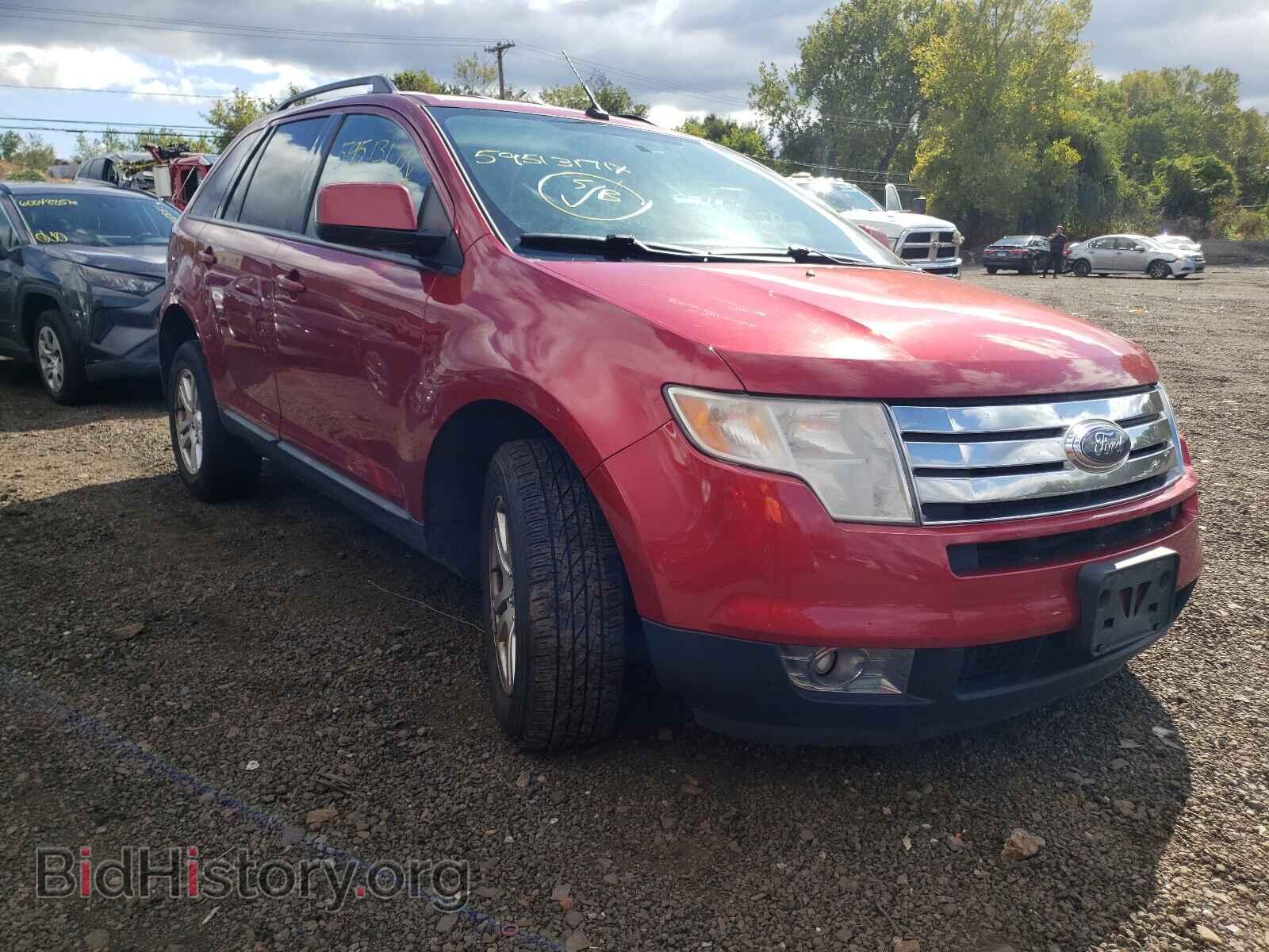 Photo 2FMDK48C28BA28650 - FORD EDGE 2008