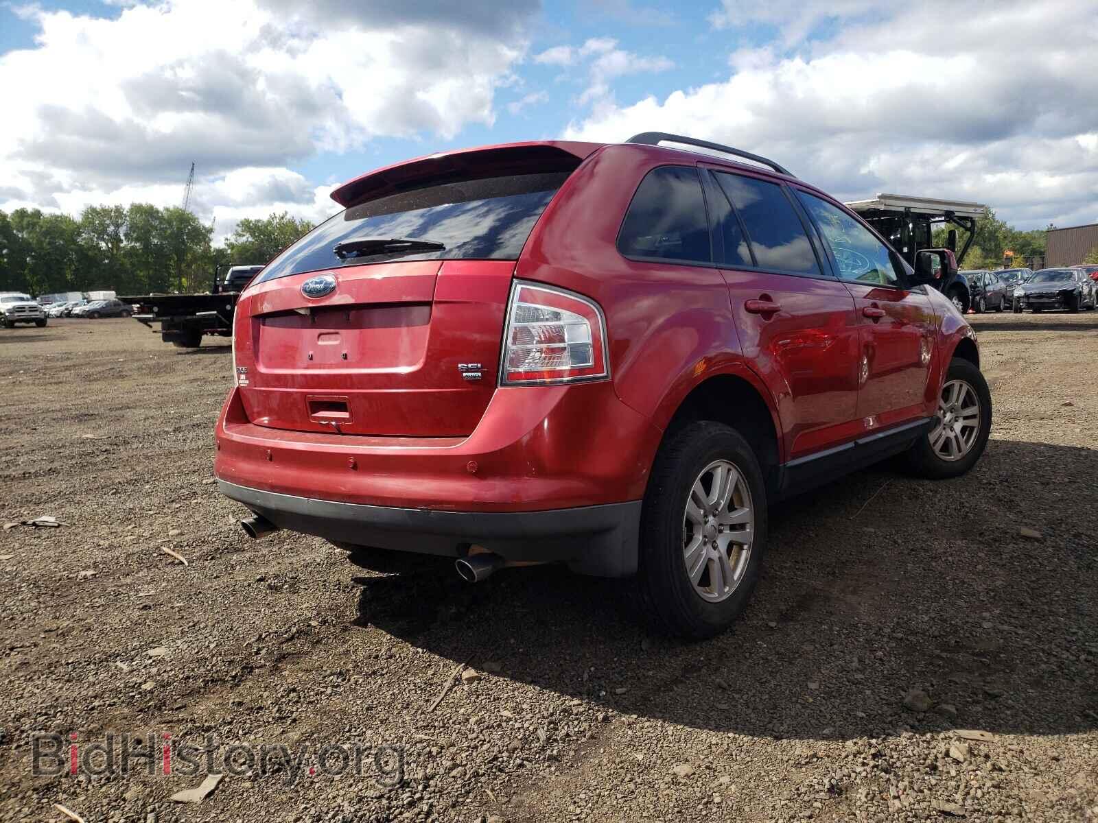 2008 FORD EDGE - VIN: 2FMDK48C28BA28650 - Photo 4