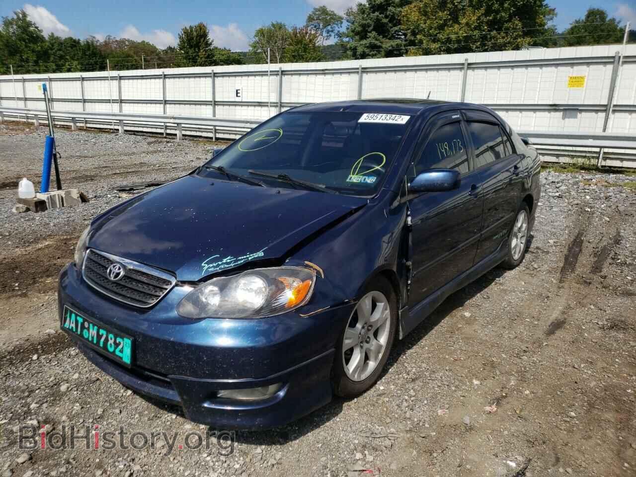 2007 TOYOTA COROLLA - VIN: 2T1BR32E17C788425 - Фото 2