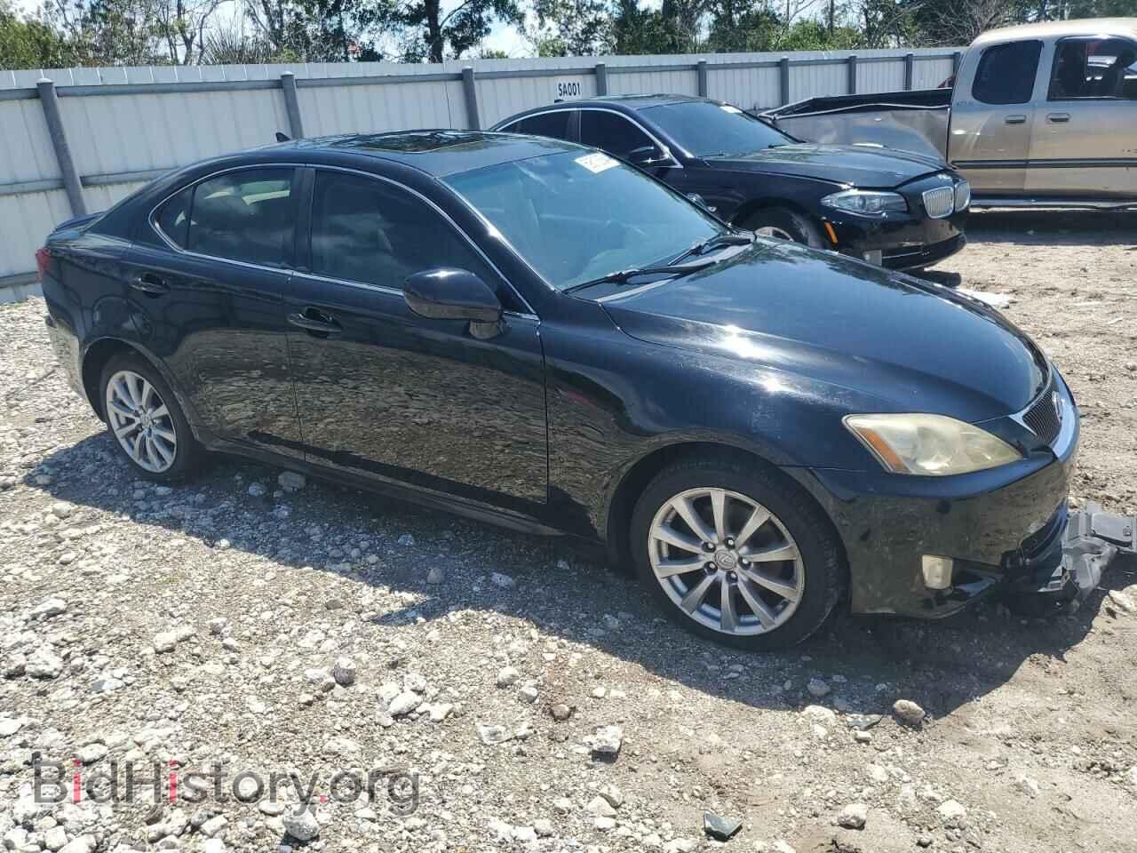 2007 LEXUS IS - VIN: JTHCK262972009028 - Фото 4