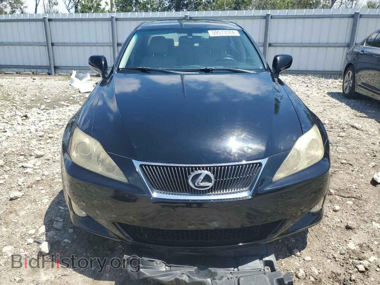 2007 LEXUS IS - VIN: JTHCK262972009028 - Фото 5