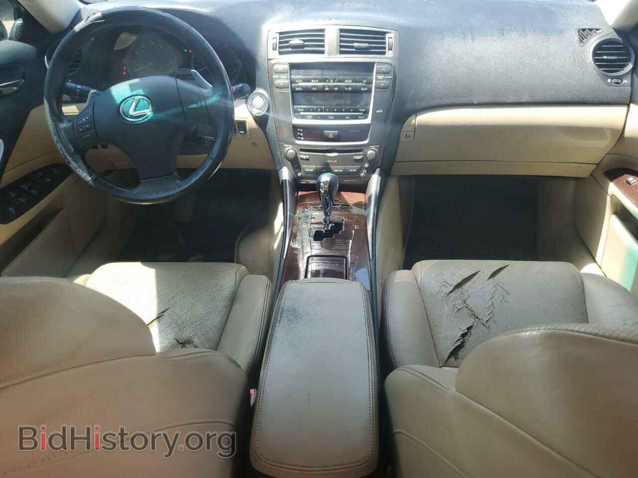 2007 LEXUS IS - VIN: JTHCK262972009028 - Фото 8