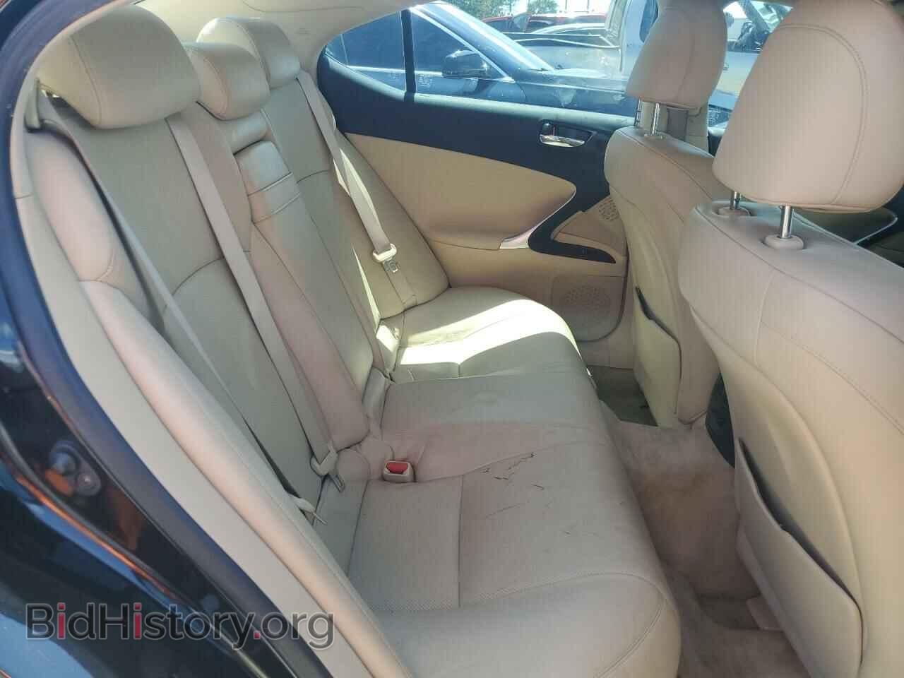 2007 LEXUS IS - VIN: JTHCK262972009028 - Фото 10